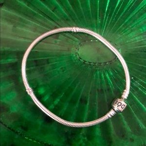 Iconic Silver Pandora Bracelet